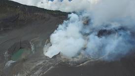Alta sismicidad alerta  sobre posible  nueva erupción del Turrialba