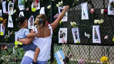 Memorial recupera los rostros de los desaparecidos en el desplome del edificio de Miami