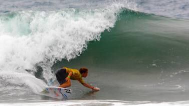 Costa Rica buscará ubicarse entre los ocho mejores del planeta en el Mundial Junior de Surf