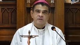 Obispo capturado por régimen de Daniel Ortega ‘está muy bien de salud’, dice cardenal 