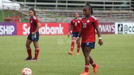 Selección Femenina Sub-20 de Costa Rica recibe gran noticia que hace olvidar todo el sufrimiento 