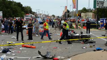 Atropello durante un desfile deja cuatro muertos y 44 heridos en Oklahoma