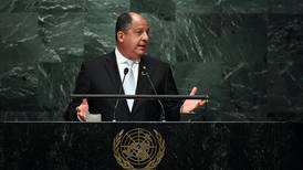 Luis Guillermo Solís evade dar respuestas sobre desaire a gobierno de Brasil en la ONU