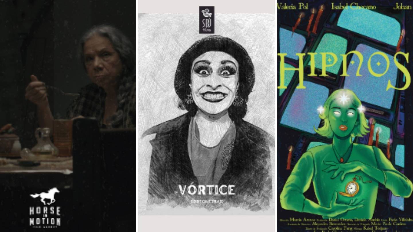 'La Ventana', 'Vórtice' e 'Hipnos' son tres de los cortometrajes nacionales que competirán en el festival de cine Histeria.