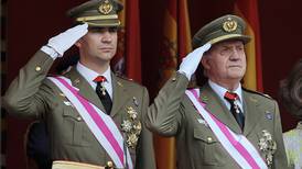  Aprueban ‘blindaje’ legal  para rey Juan Carlos I  