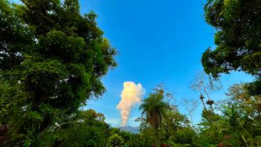Actividad reciente en el volcán Rincón de la Vieja mantiene indicios de un ciclo en marcha