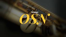 Celebre 75 años de la Orquesta Sinfónica Nacional en nacion.com