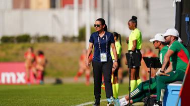 Entrenadora tica Jimena Rojas clasificó a la Selección de México al Mundial Femenino Sub-17