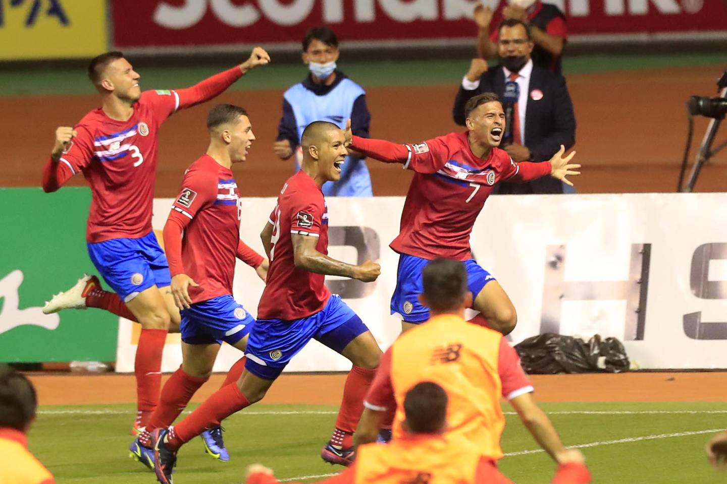 Selección de Costa Rica al fin conoció fecha y hora del repechaje para el  Mundial | La Nación