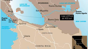 Concesionaria china informará "poquito a poco" sobre estudios para canal de Nicaragua