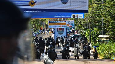 Autoridades universitarias de Honduras denuncian ataque de militares