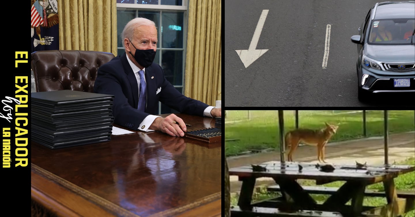 El Explicador hoy | EEUU: Joe Biden firma 17 decretos en su primer día como presidente