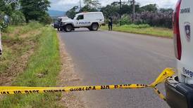 Hombre muere atropellado por vehículo en Pital de San Carlos