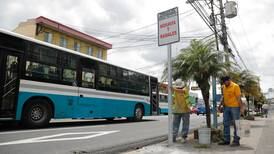 Usuarios pagarán entre ¢5 y ¢135 menos en tarifas de 375 rutas de autobús
