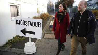 Islandia fue a las urnas para elegir el nuevo Parlamento