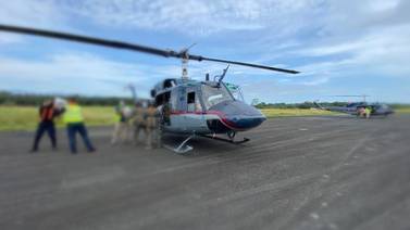 Médicos y CNE ingresan vía aérea a comunidades incomunicadas de Guatuso