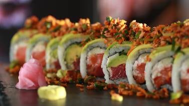 El tipo de cambio en un rollo de ‘sushi’: cinco gráficos para saborearlos el fin de semana
