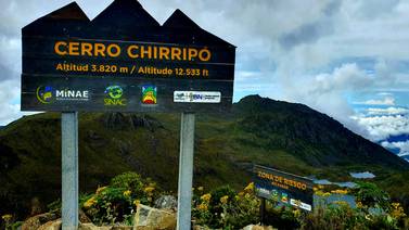 Cerro Chirripó estrena rotulación ecoamigable