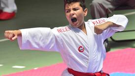  Heredia ratifica su poderío en el karate en los Juegos Nacionales