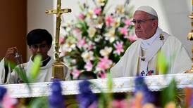 Papa pide 'disculpas' a las víctimas de abusos sexuales en Chile