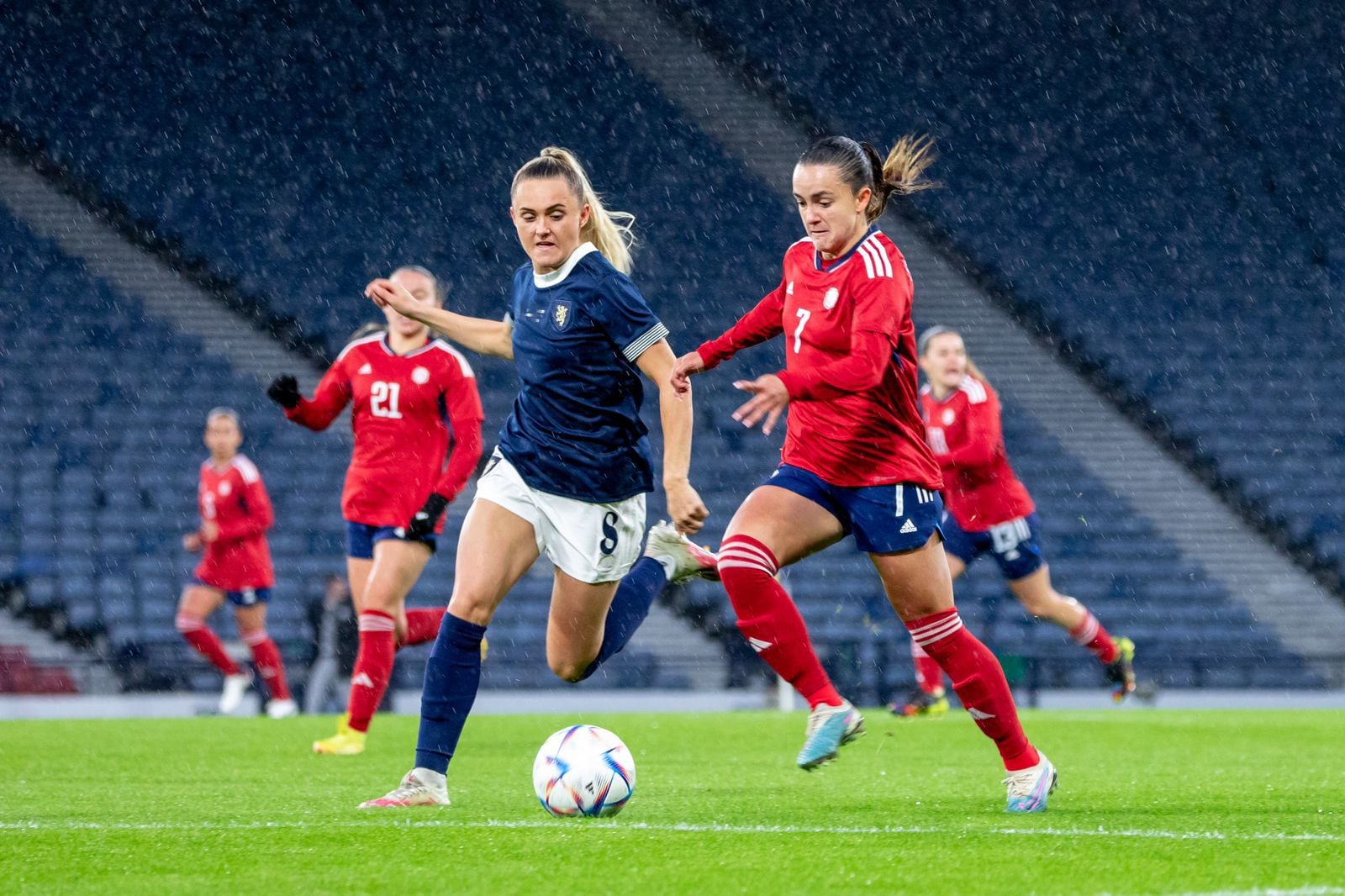 La Selección Femenina de Costa Rica cerró sus partidos de preparación con otra derrota. Antes del debut mundialista tendrá un ensayo más, cuando esté en el campamento.
