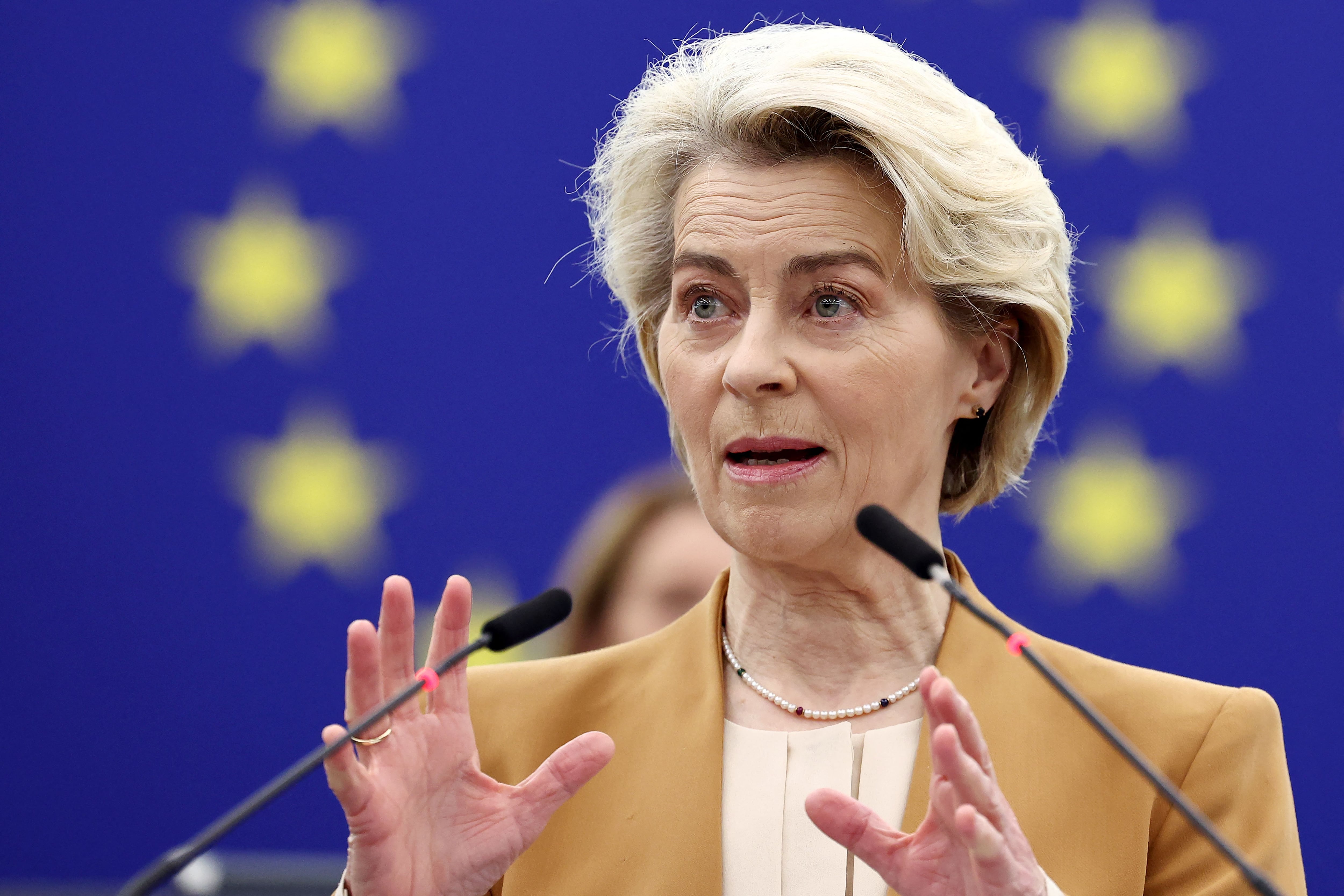 Ursula von der Leyen, condenó el 'vil ataque' contra el primer ministro de Eslovaquia.