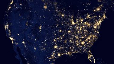 Luces LED aumentan contaminación lumínica en el mundo, dice estudio