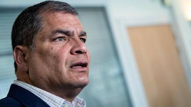 Senadores de Estados Unidos demandan cuentas a Rafael Correa por corrupción en Ecuador