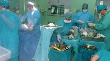 Enfermera denuncia uso de equipos de CCSS en hospital privado
