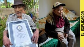 Guinness World Records: el hombre vivo más longevo del mundo sí es latino, pero no era Chepito en 2021 (q.e.p.d.)