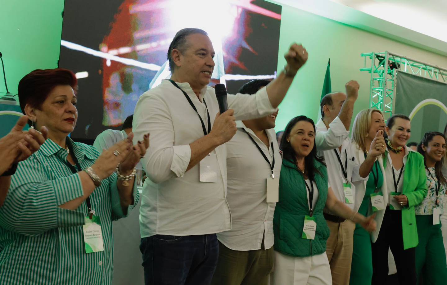 Roberto Thompson volverá a aspirar por la alcadía de Alajuela, tras ser electo como candidato por el Partido Liberación Nacional. Foto: Mayela López