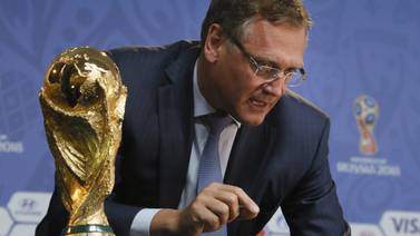 Jérôme Valcke cesado como secretario general de FIFA