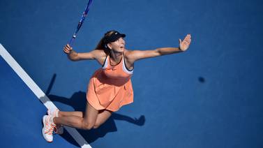 Sharapova tuvo reducción de castigo por dopaje y volverá en abril del 2017