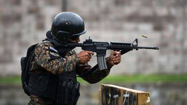 Batallones  élite  listos para  enfrentar a pandillas en El Salvador