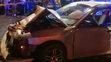 Carro sin control arrolló a 14 personas cerca de la Expo PZ en Pérez Zeledón 