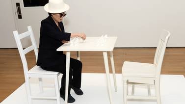 Yoko Ono, la estrella de una exposición en el MoMA de Nueva York