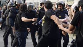 Presidente de España: las fuerzas de seguridad 'han cumplido con su obligación'