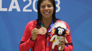 Ráquetbol y nadadora Helena Moreno suman tres bronces más para Costa Rica en Barranquilla 2018