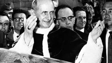 Hoy hace 50 años: Papa Paulo VI reconocía conservadurismo de la Iglesia
