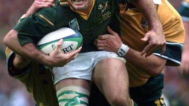 Fallece la leyenda del ‘rugby’ de Sudáfrica: Joost       van der Westhuizen