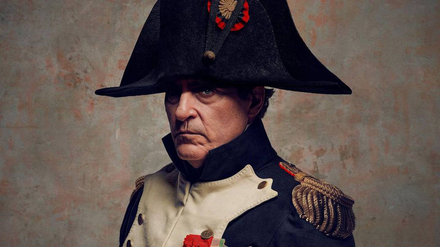 Joaquin Phoenix encarna a Napoleón, militar y político francés que se dio a conocer durante la Revolución francesa. Foto: Mundocine