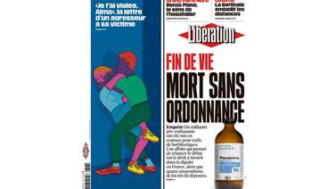Diario ‘Libération’, de Francia, se disculpa por publicar carta de un violador en portada
