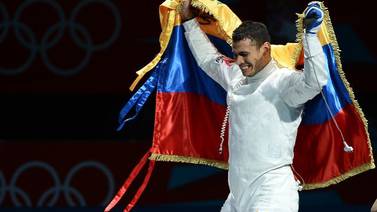Primera medalla en esgrimaVenezuela alza el oro en Londres
