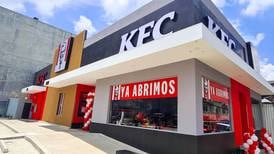 KFC invirtió ¢650 millones en nuevo local ubicado en Sabana Sur 