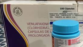 Pacientes que necesitan antidepresivo Venlafaxina ya lo pueden ir a retirar a  farmacias de CCSS