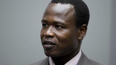 Exniño soldado y jefe de guerra de Uganda, Dominic Ongwen, se declara no culpable en juicio