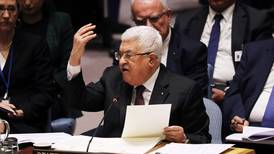 Presidente de Palestina rechaza plan de paz de Estados Unidos ante el Consejo de Seguridad