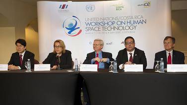 Costa Rica da la bienvenida a taller sobre industria aeroespacial