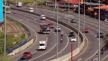 Ampliación de vía San José-San Ramón cumple un año varada tras anuncio de ruptura con Fideicomiso Ruta 1