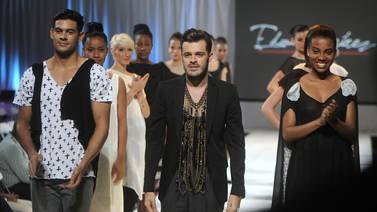Talento panameño cerró segunda noche del Costa Rica Fashion Week